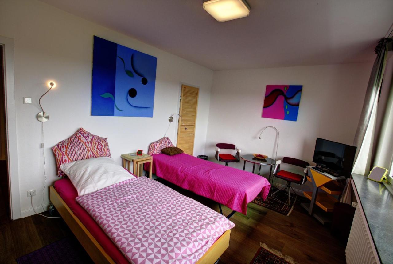 Air Boardinghouse Tulip Stockum, Zu Fuss - 3 Minuten Zur Messe Düsseldorf Kültér fotó